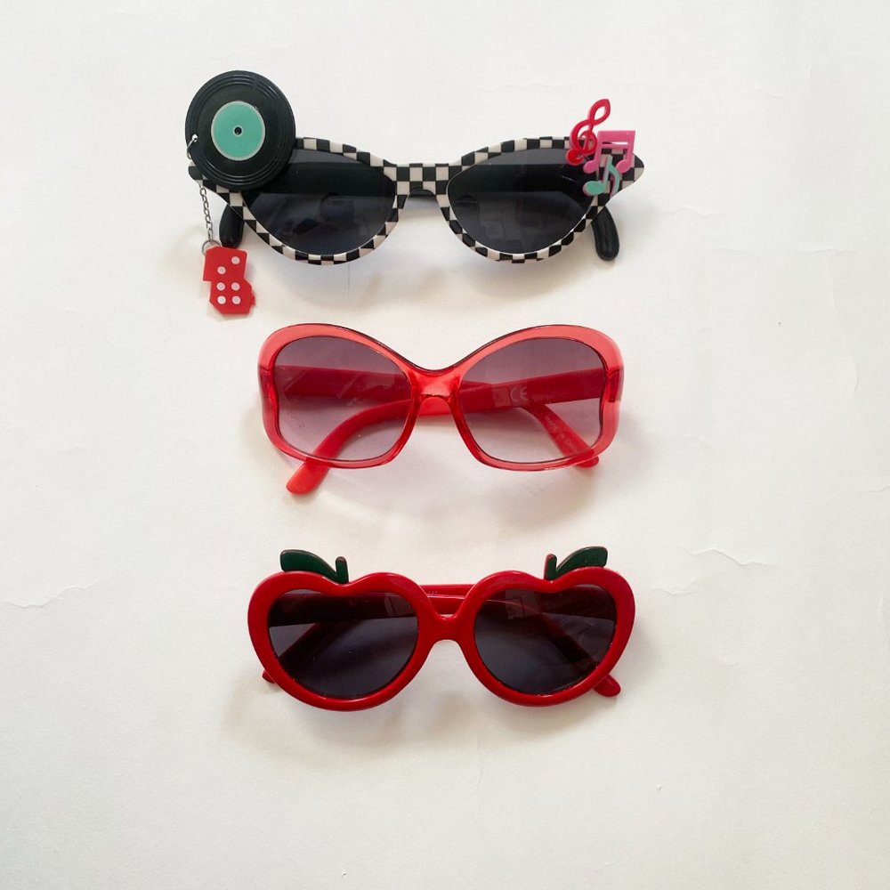 Lot of 3 Kids Sunglasses